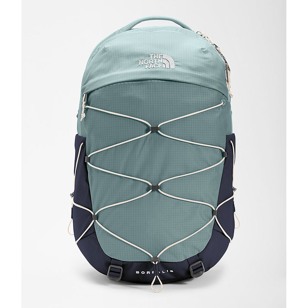 The North Face Backpacks Womens Australia - The North Face Borealis Silver Navy / White (RPJ-925360)